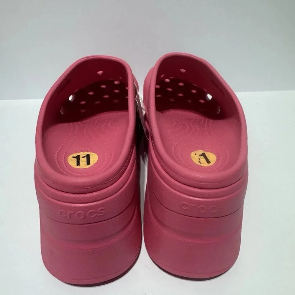 Crocs Mens Siren Clog Pink Size 11